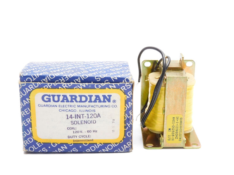 GUARDIAN ELECTRIC 14-INT-120A A421-062508-08 120V NSMP