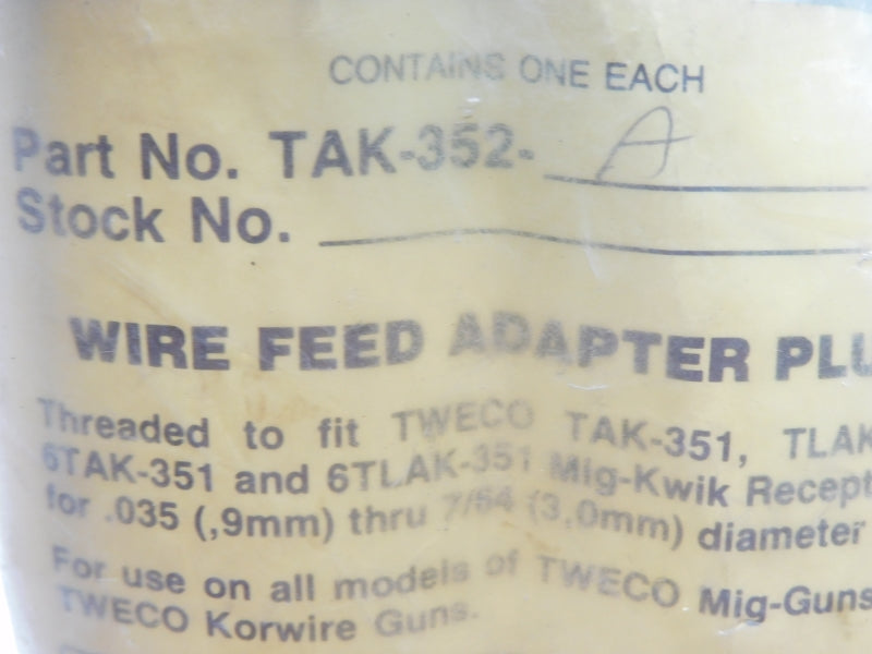 TWECO TAK-352-A NSMP