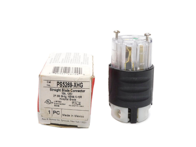 PASS&SEYMOUR LEGRAND PS5269-XHG 125V 15A NSMP
