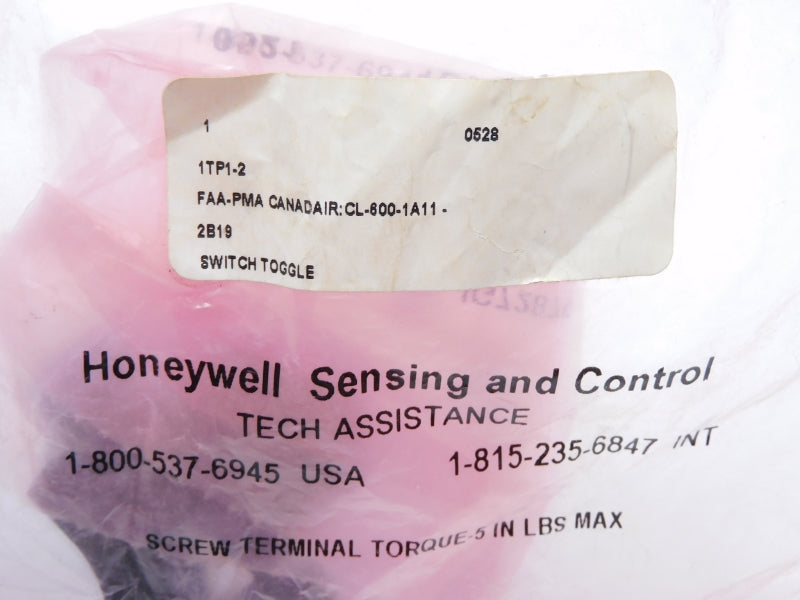 HONEYWELL 1TP1-2 NSMP