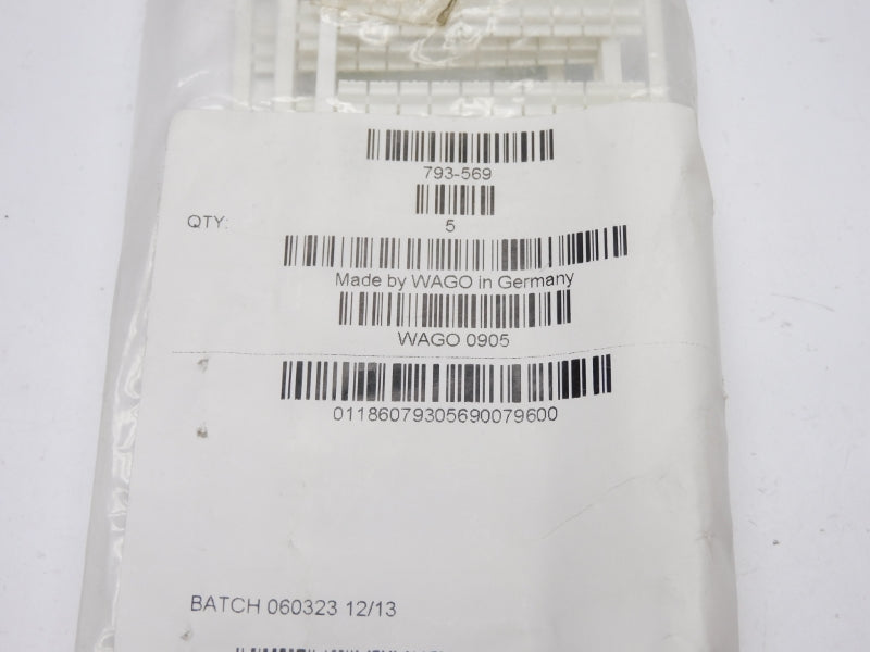 WAGO 793-569 (PKG OF 5) NSMP