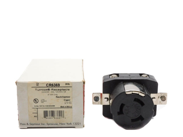 PASS&SEYMOUR LEGRAND CR6369 125/250V 50A NSMP