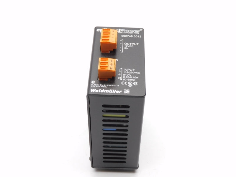 WEIDMULLER 9927480012 115-230VAC 3A NSMP