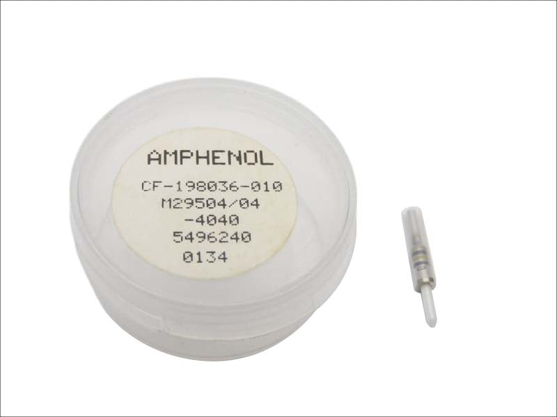 AMPHENOL CF-198036-010 M29504/04-4040 NSMP