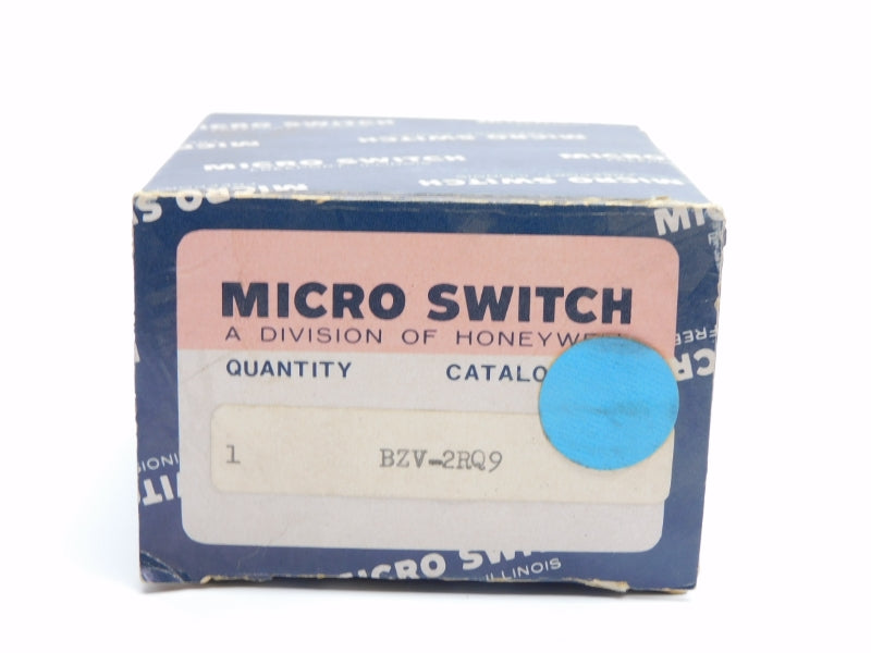 MICRO SWITCH BZV-2RQ9 460VAC 15A (GREY) NSMP