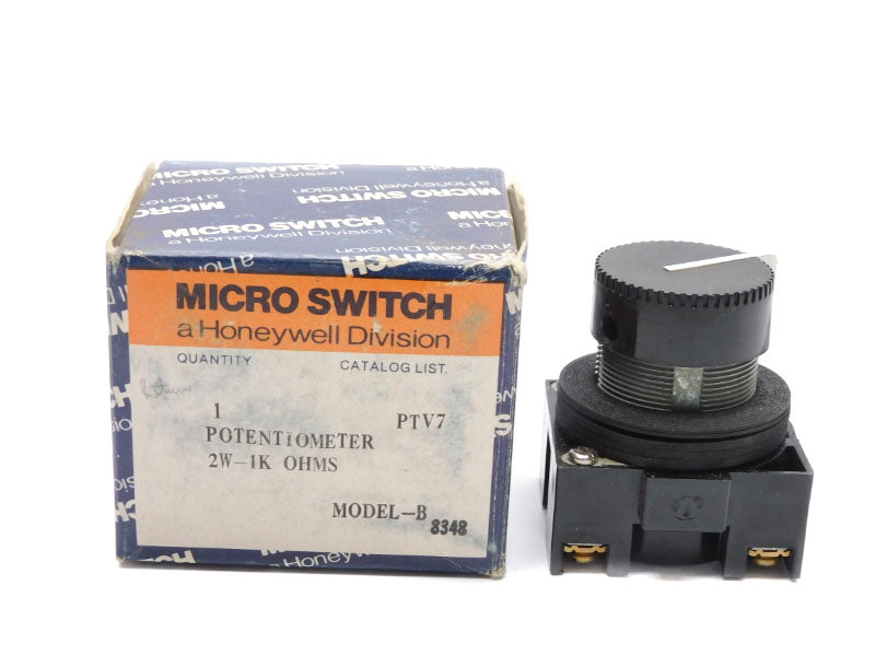 MICRO SWITCH PTV7 NSMP