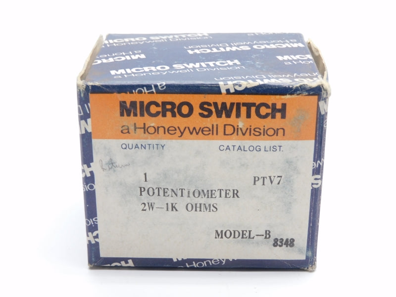 MICRO SWITCH PTV7 NSMP