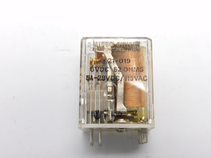 MICRO SWITCH FE-21019RY 29VDC/115VAC 5A NSMP
