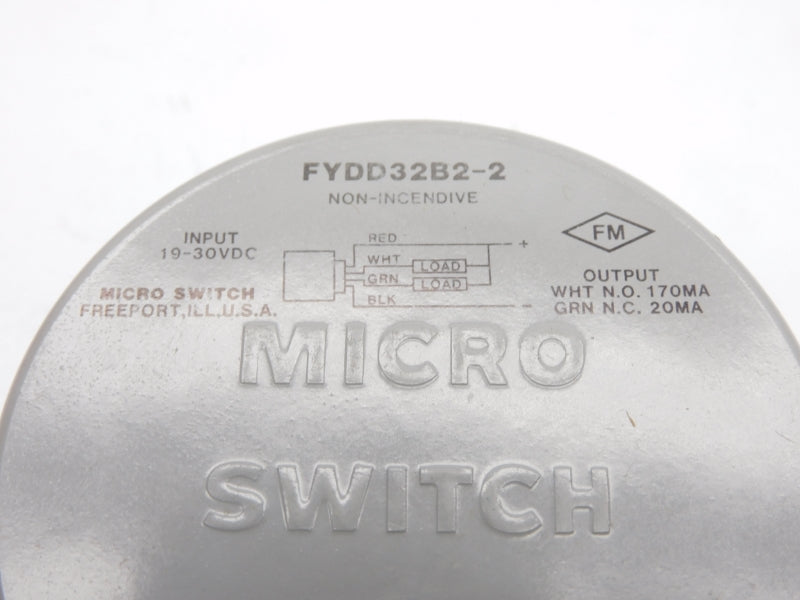 MICRO SWITCH FYDD32B2-2 19-30VDC NSMP