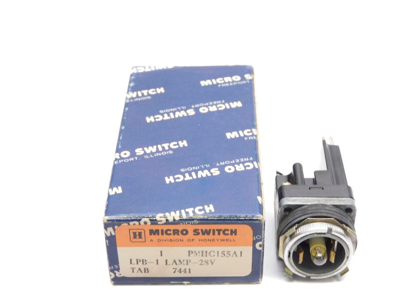 MICRO SWITCH PMHC155A1 28V (NO LENS) NSMP