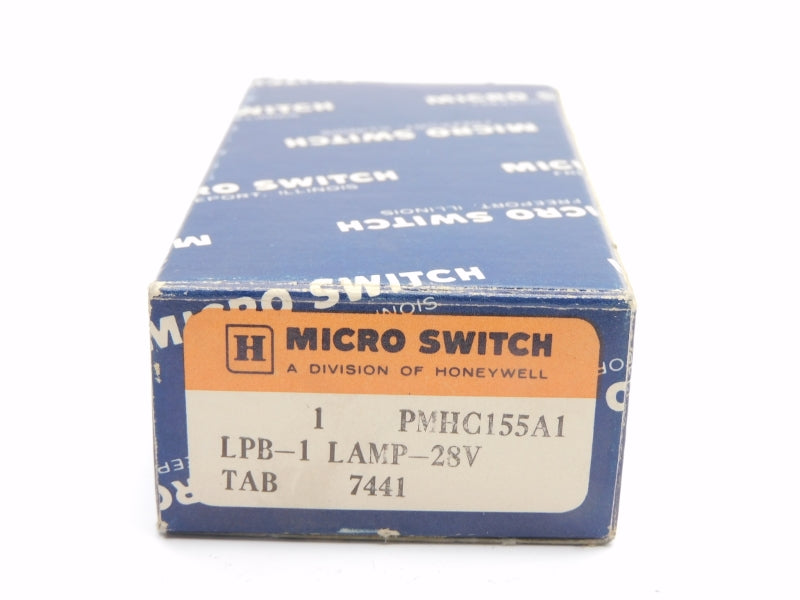 MICRO SWITCH PMHC155A1 28V (NO LENS) NSMP