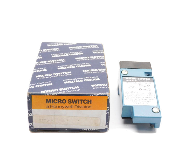 MICRO SWITCH LSZ7J1A 600VAC 10A NSMP