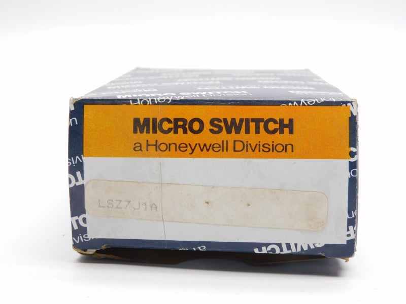 MICRO SWITCH LSZ7J1A 600VAC 10A NSMP