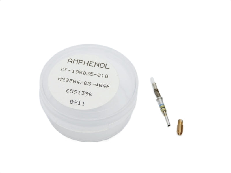 AMPHENOL CF-198035-010 M29504/05-4046 NSMP