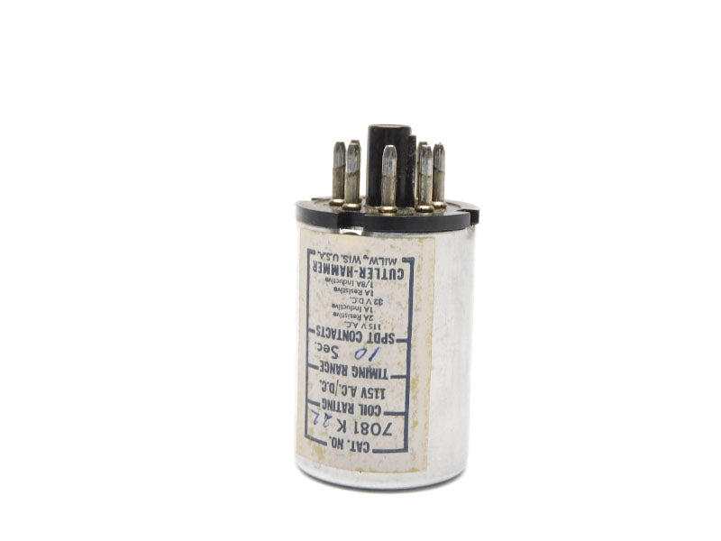 CUTLER HAMMER 7081K22 115VAC/DC 2A 10S UNMP