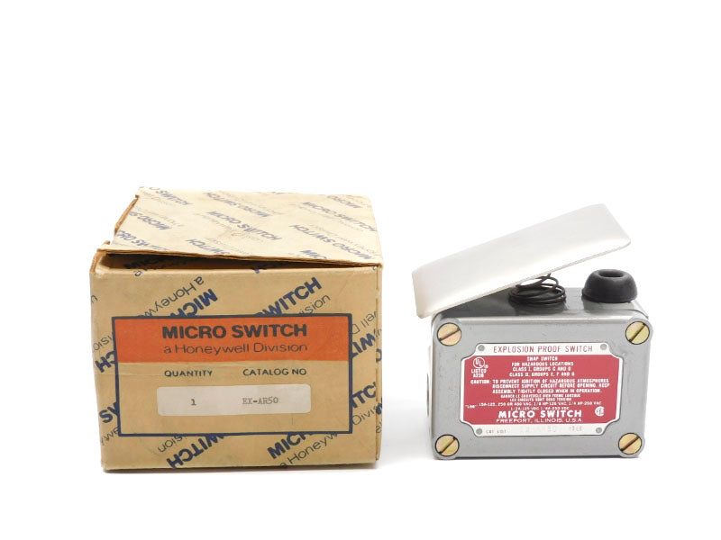 MICRO SWITCH EX-AR50 480VAC 15A (GREY) NSMP