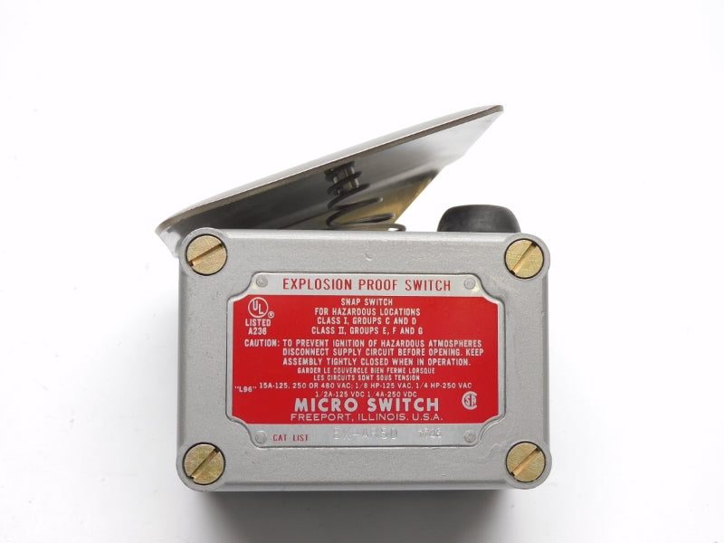 MICRO SWITCH EX-AR50 480VAC 15A (GREY) NSMP