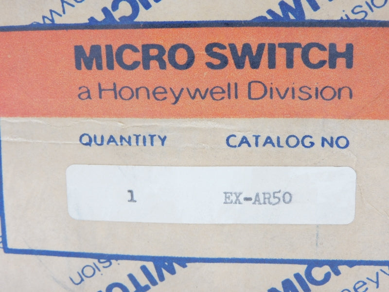 MICRO SWITCH EX-AR50 480VAC 15A (GREY) NSMP