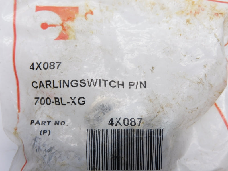 CARLINGSWITCH 700-BL-XG 4X087 NSMP