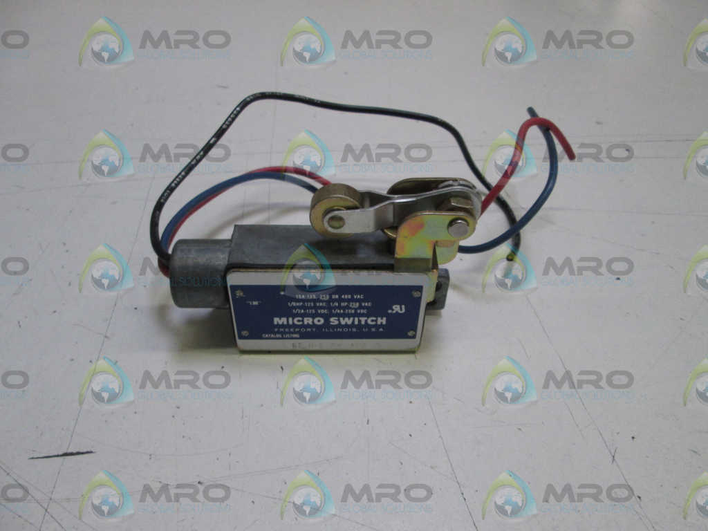 MICROSWITCH BZLN-2-RH LIMIT SWITCH *NEW NO BOX*