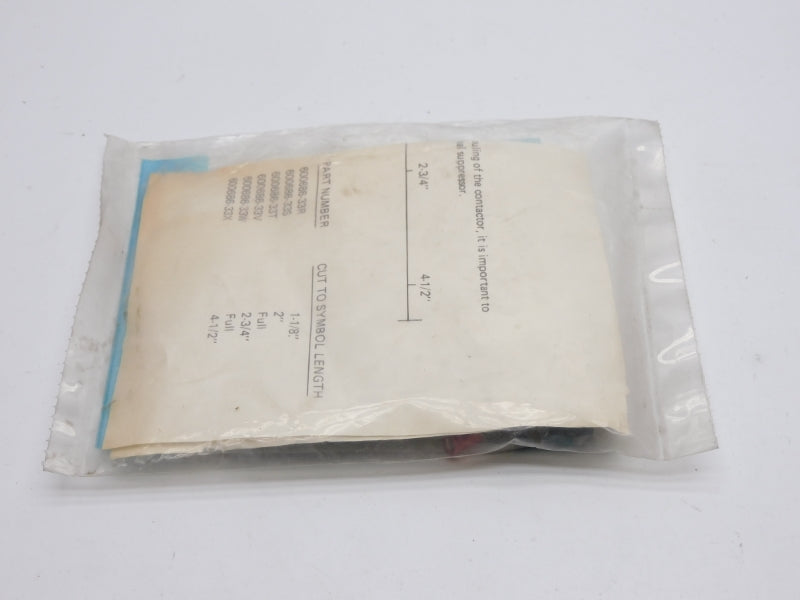 RELIANCE ELECTRIC RG1986-8-6 600VDC NSMP