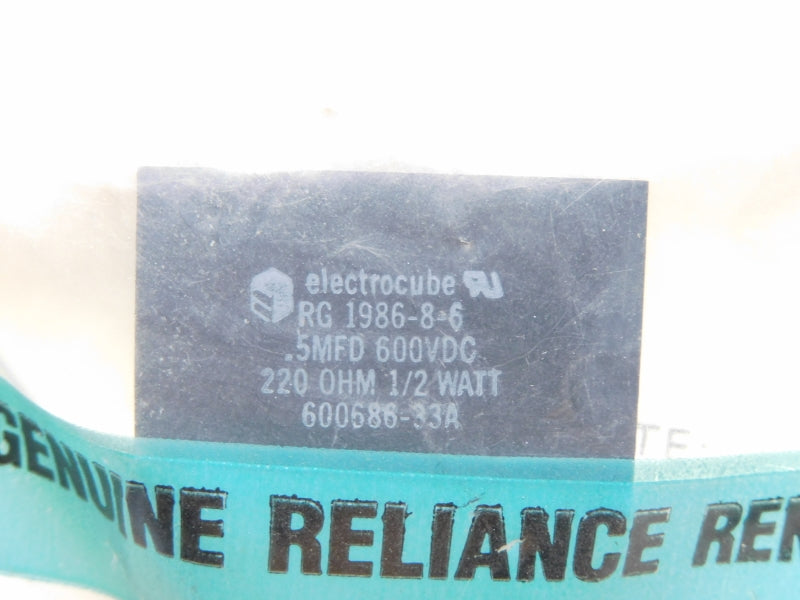 RELIANCE ELECTRIC RG1986-8-6 600VDC NSMP