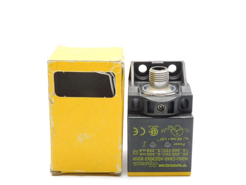 TURCK NI35U-CK40-ADZ30X2-B3131 10-300VDC NSMP