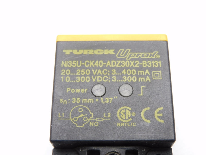 TURCK NI35U-CK40-ADZ30X2-B3131 10-300VDC NSMP