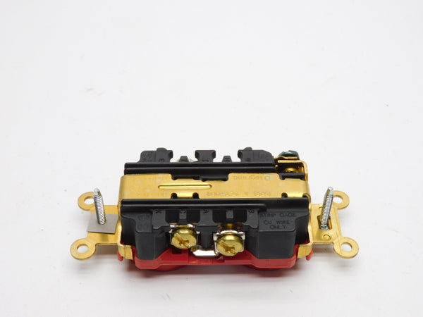 PASS&SEYMOUR LEGRAND TR63-HRED 125V 20A NSMP