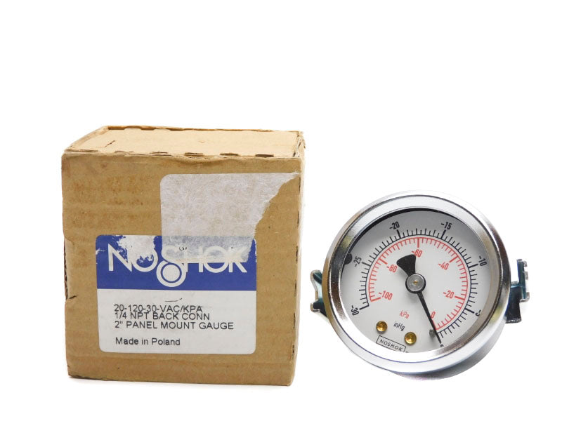 NOSHOK 20-120-30VAC/KPA -30-0"HG NSMP