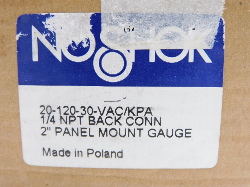 NOSHOK 20-120-30VAC/KPA -30-0"HG NSMP