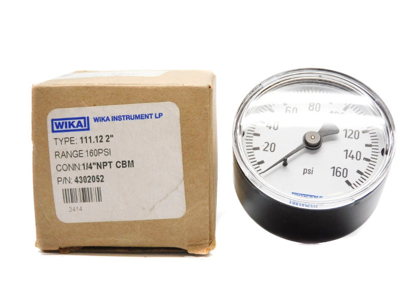 WIKA 4302052 160PSI NSMP