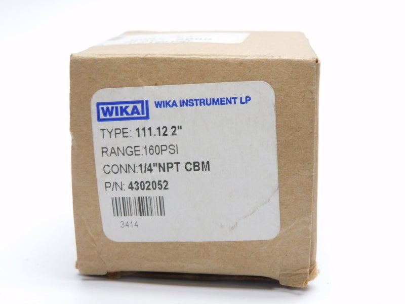 WIKA 4302052 160PSI NSMP