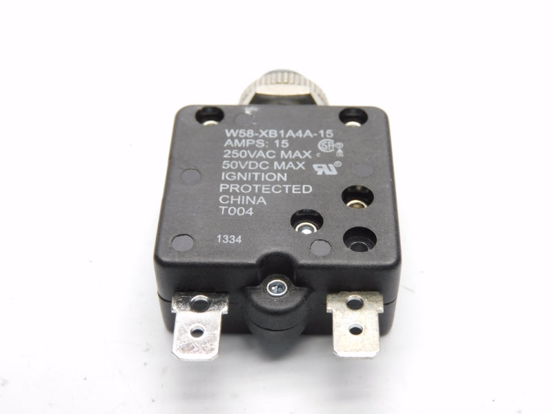 TE W58-XB1A4A-15 250VAC 15A NSNP
