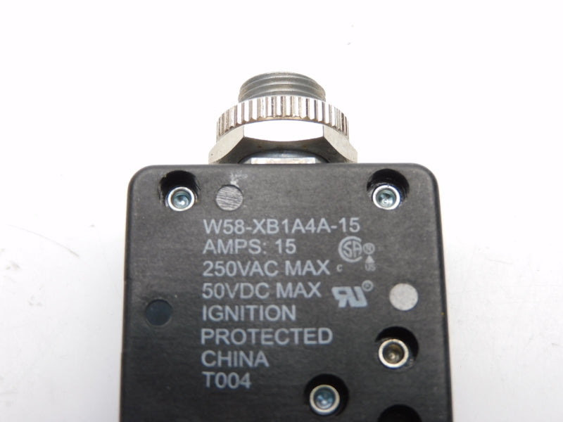 TE W58-XB1A4A-15 250VAC 15A NSNP