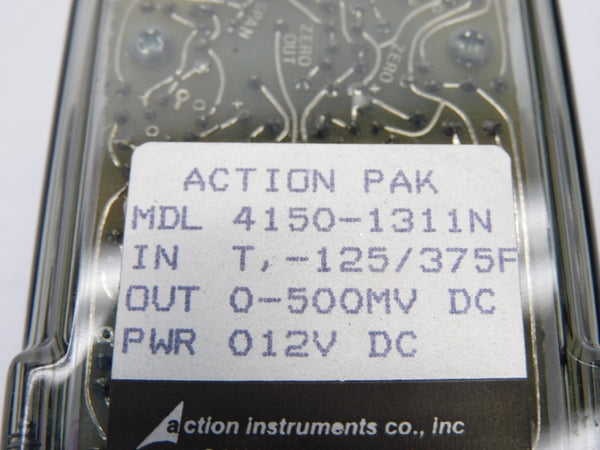ACTION PAK 4150-1311N 12VDC NSMP