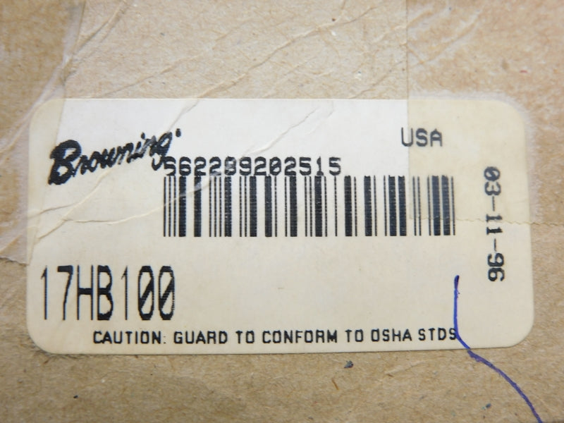 BROWNING 17HB100 NSMP
