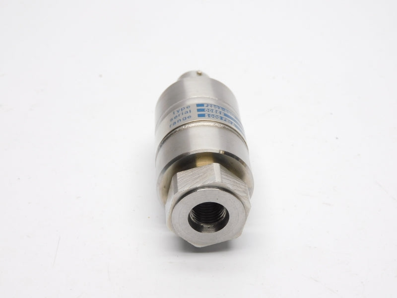 SCHAEVITZ P2503-0001 5000PSI NSMP