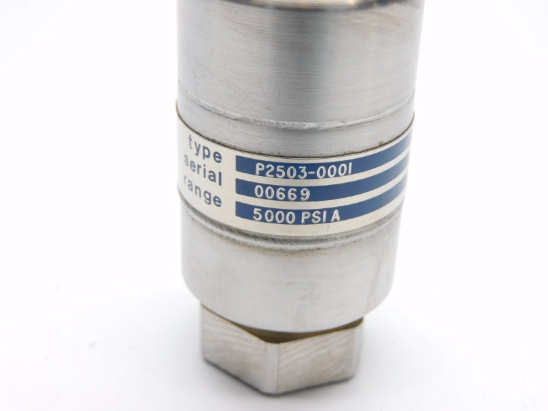 SCHAEVITZ P2503-0001 5000PSI NSMP