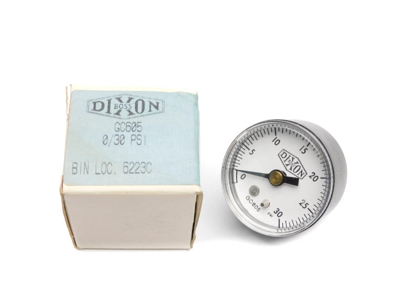 DIXON GC605 0-30PSI NSMP