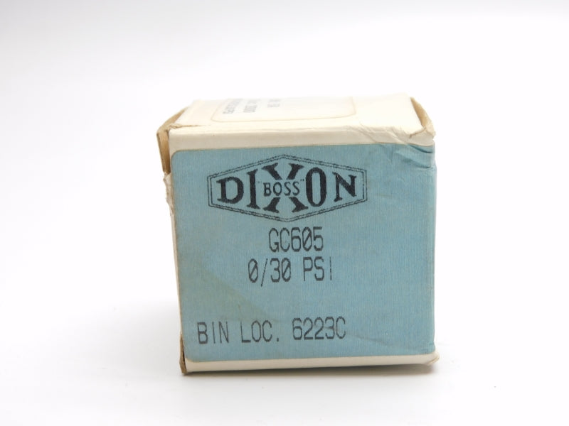 DIXON GC605 0-30PSI NSMP
