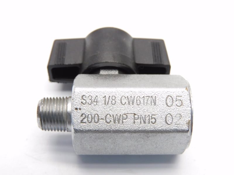INDUSTRIAL MRO CW617N 1/8" NSNP
