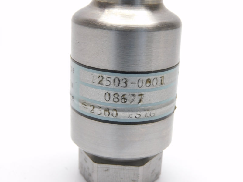 SCHAEVITZ P2503-0001 2500PSI UNMP