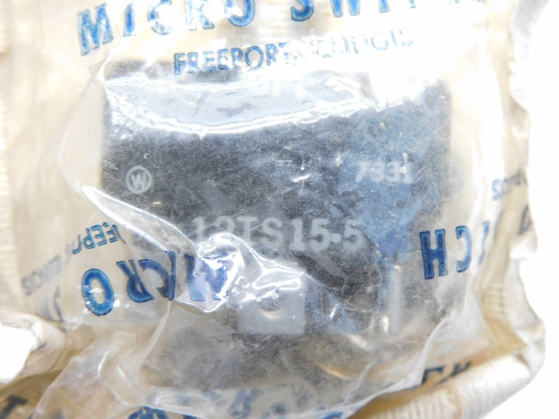MICRO SWITCH 12TS15-5 NSMP