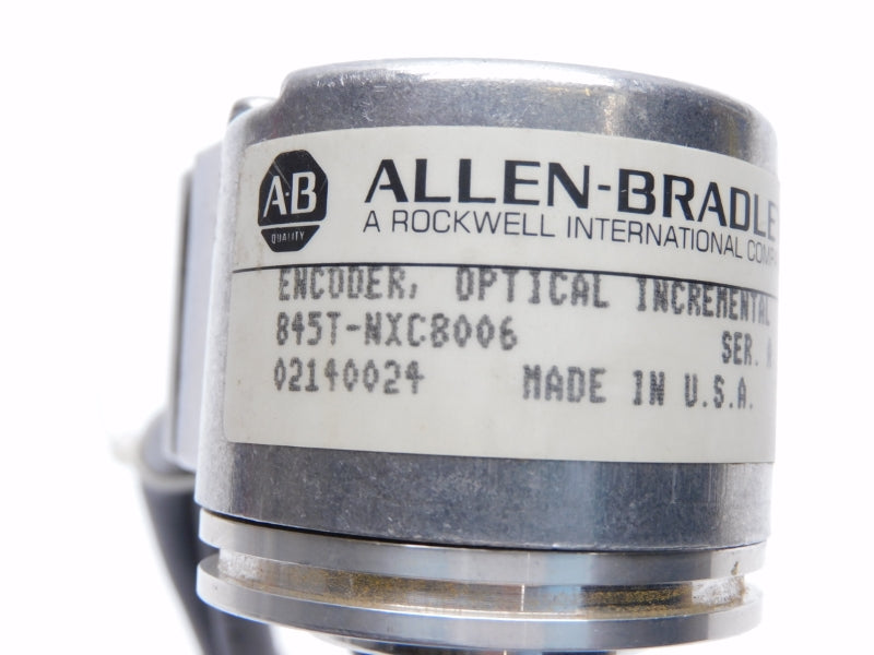 ALLEN BRADLEY 845T-NXC8006 SER. A UNMP