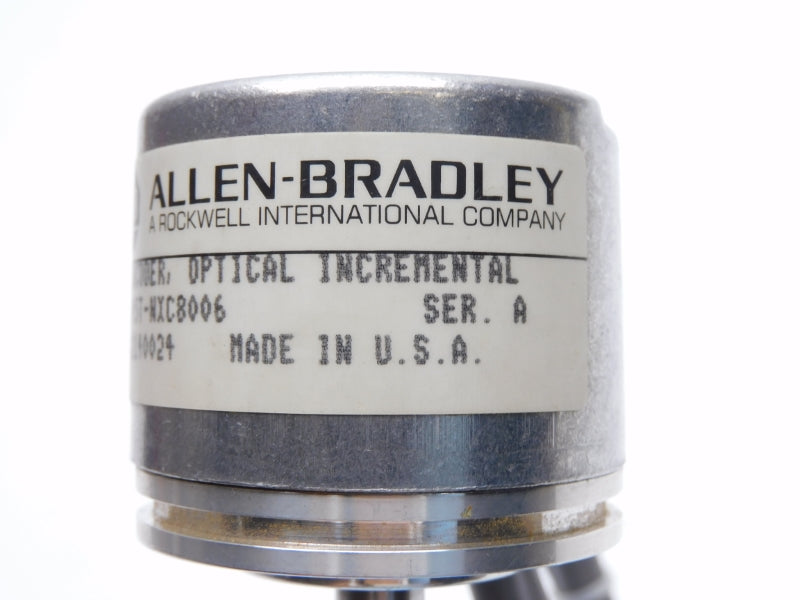 ALLEN BRADLEY 845T-NXC8006 SER. A UNMP