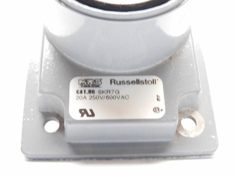 RUSSELLSTOLL SKR7G 250/600VAC 20A NSNP