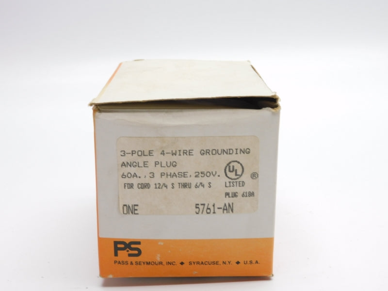 PASS&SEYMOUR LEGRAND 5761-AN 250V 60A NSMP