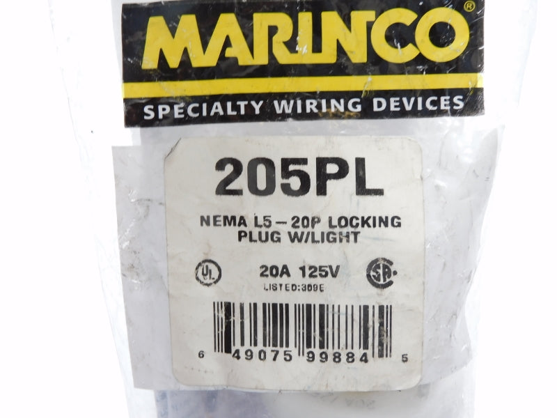 MARINCO 205PL 125V 20A NSMP