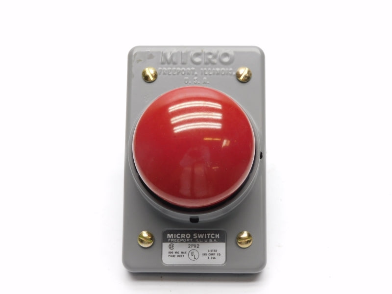 MICRO SWITCH 2PH2 600VAC NSMP
